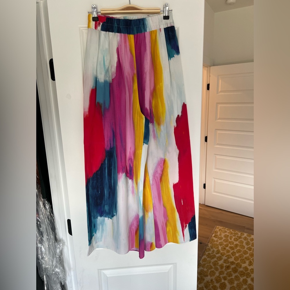 Mara Hoffman Paloma Viscose Pants Sz S